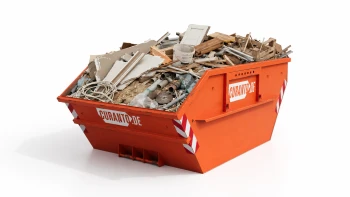 Container Baumischabfall
